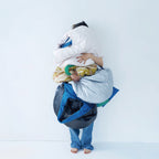 B.I.G. bag "camouflage" beige