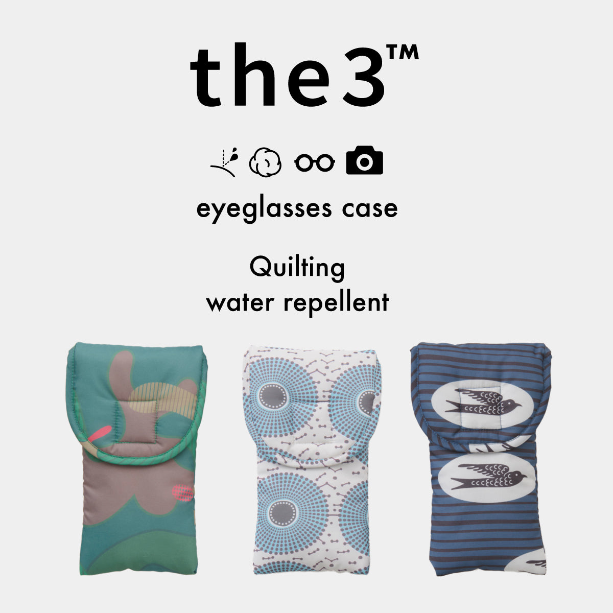 eyeglasses case "textile"