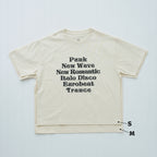 tee shirt "GENRE MIX" ivory