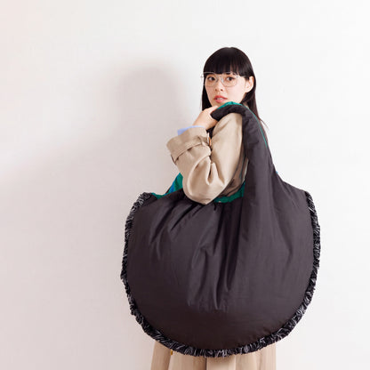 Quilting B.I.G. bag "fringe"