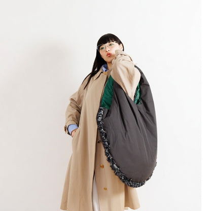 Quilting B.I.G. bag "fringe"