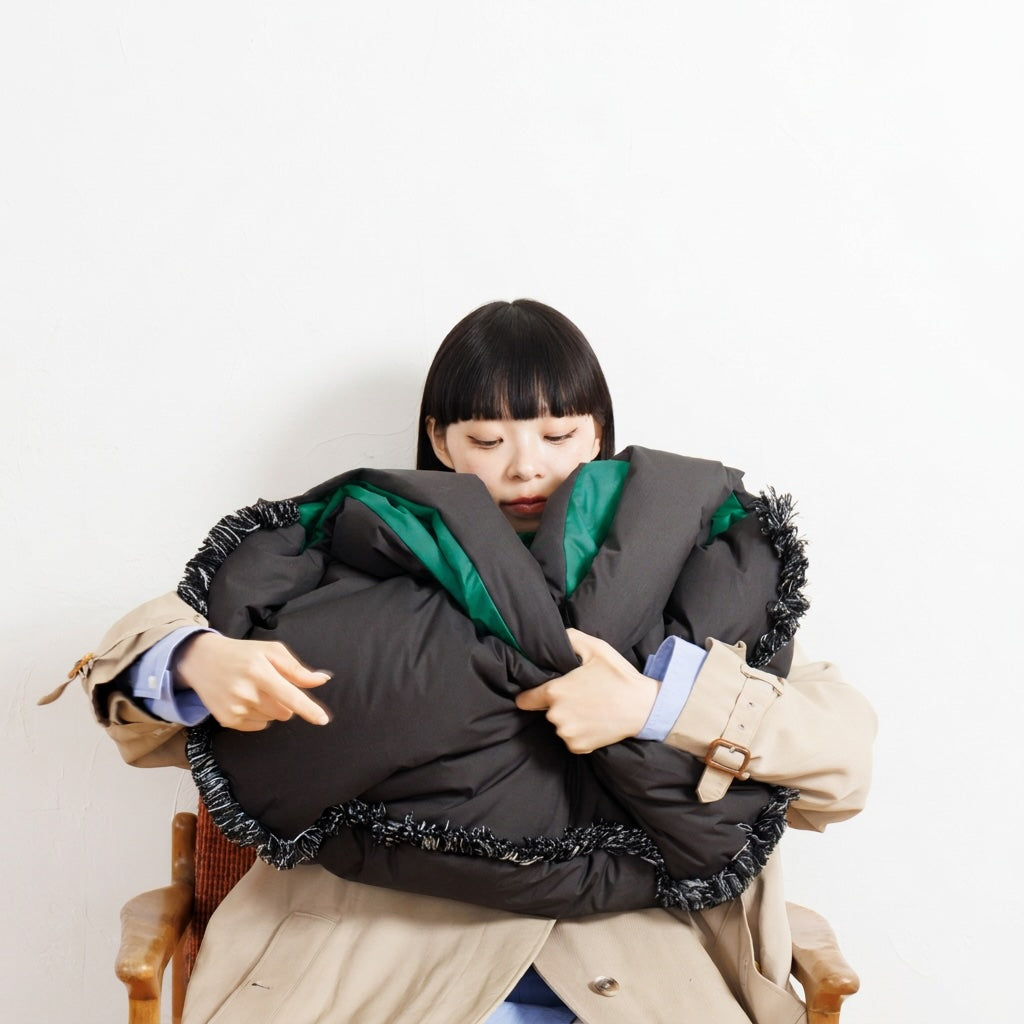 Quilting B.I.G. bag "fringe"