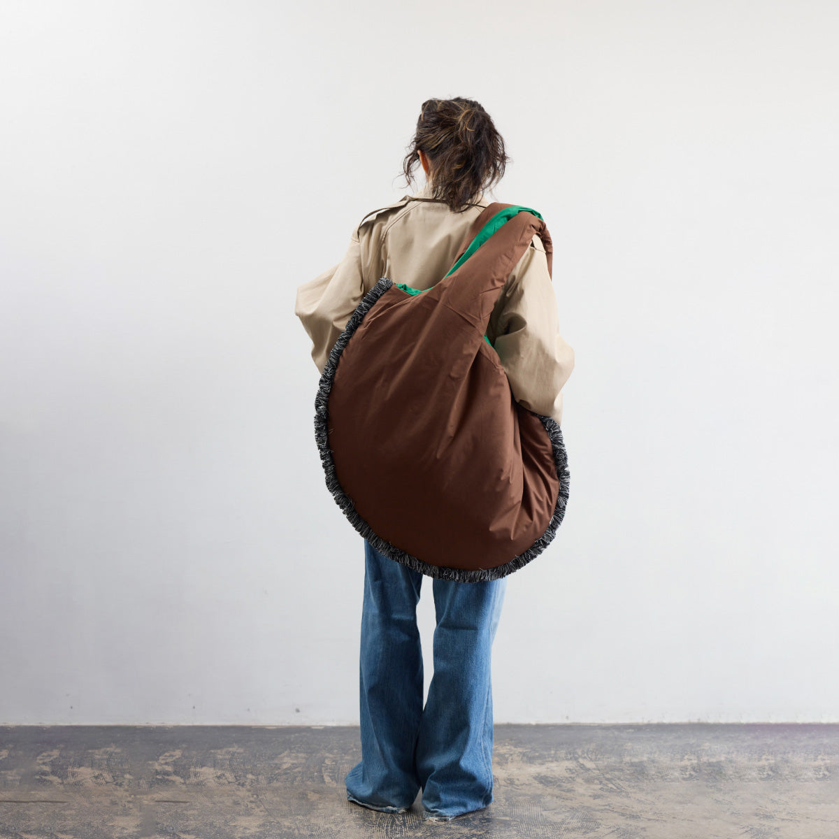 Quilting B.I.G. bag "fringe"