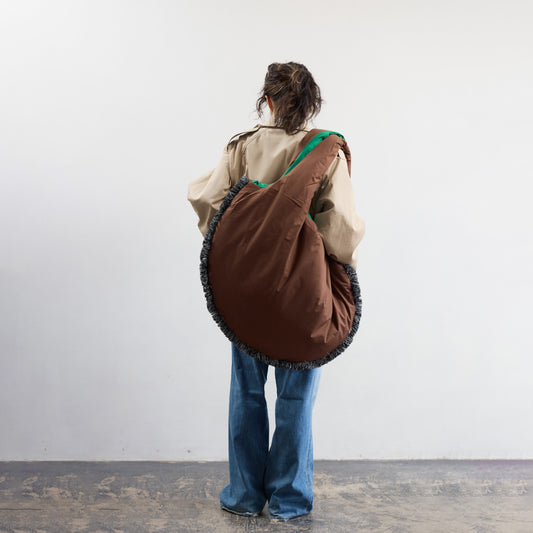 Quilting B.I.G. bag "fringe"