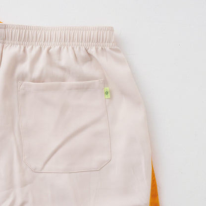 track pants / off