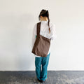 square bag / brown