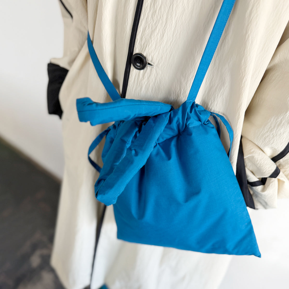 mini bag "blue"