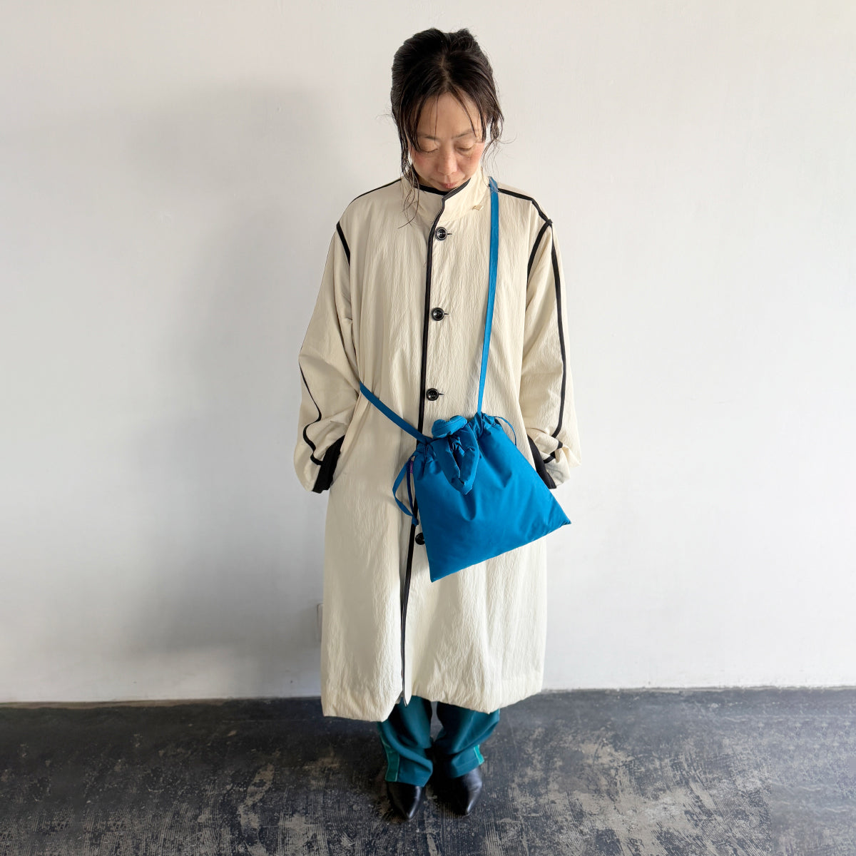 mini bag "blue"