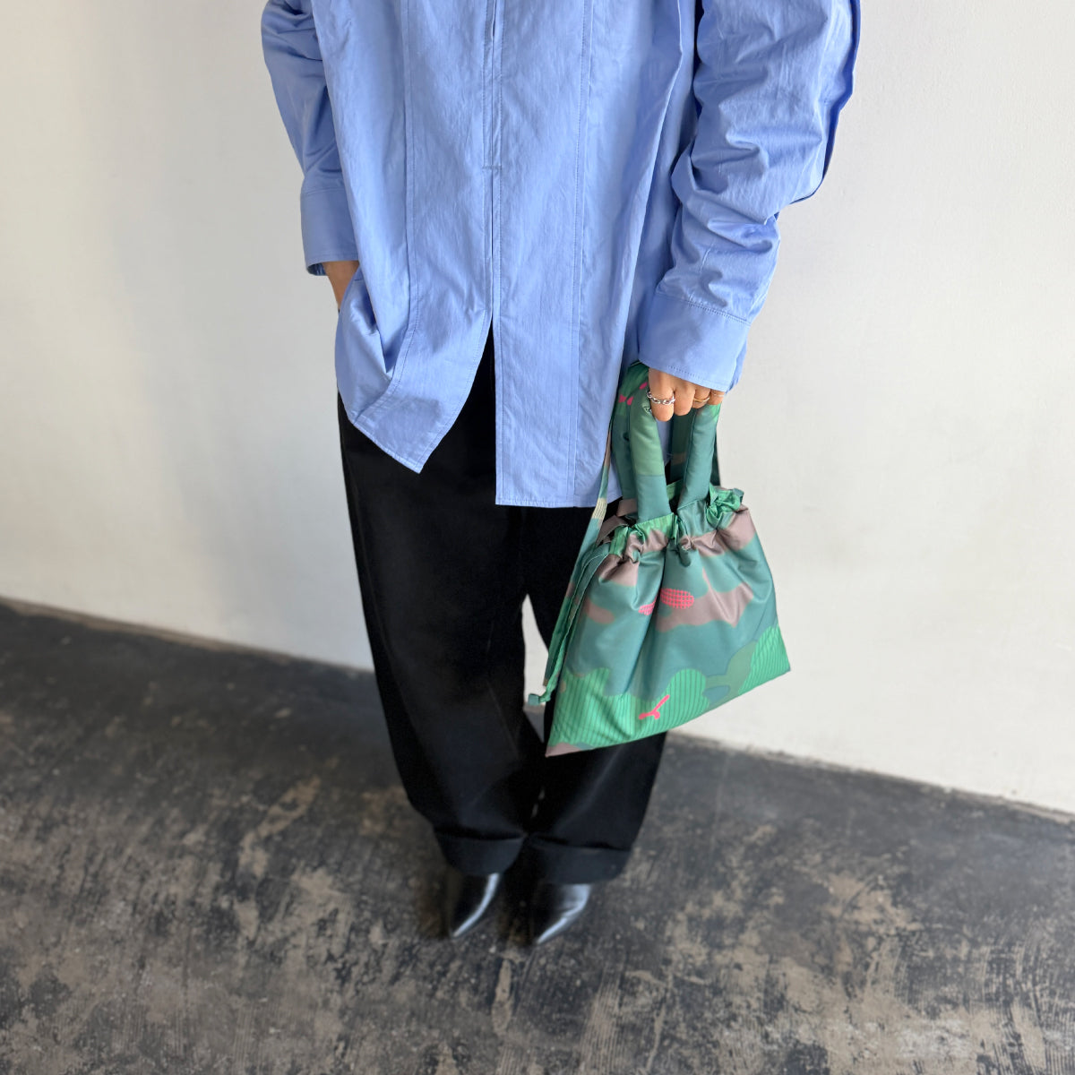 mini bag "peaceflage"