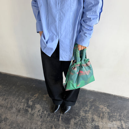 mini bag "peaceflage"