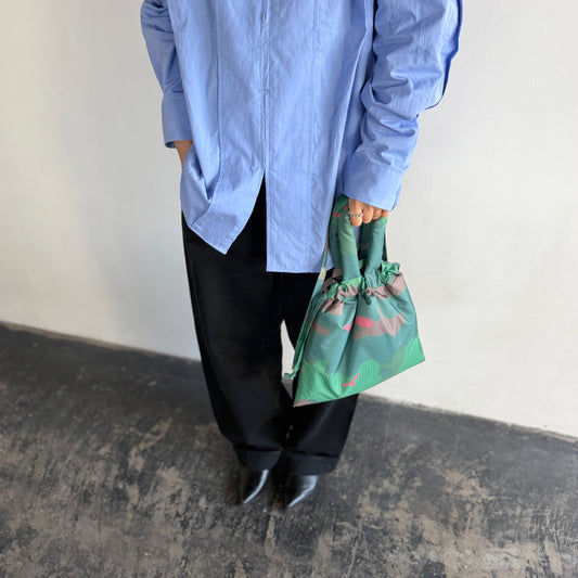 mini bag "peaceflage"