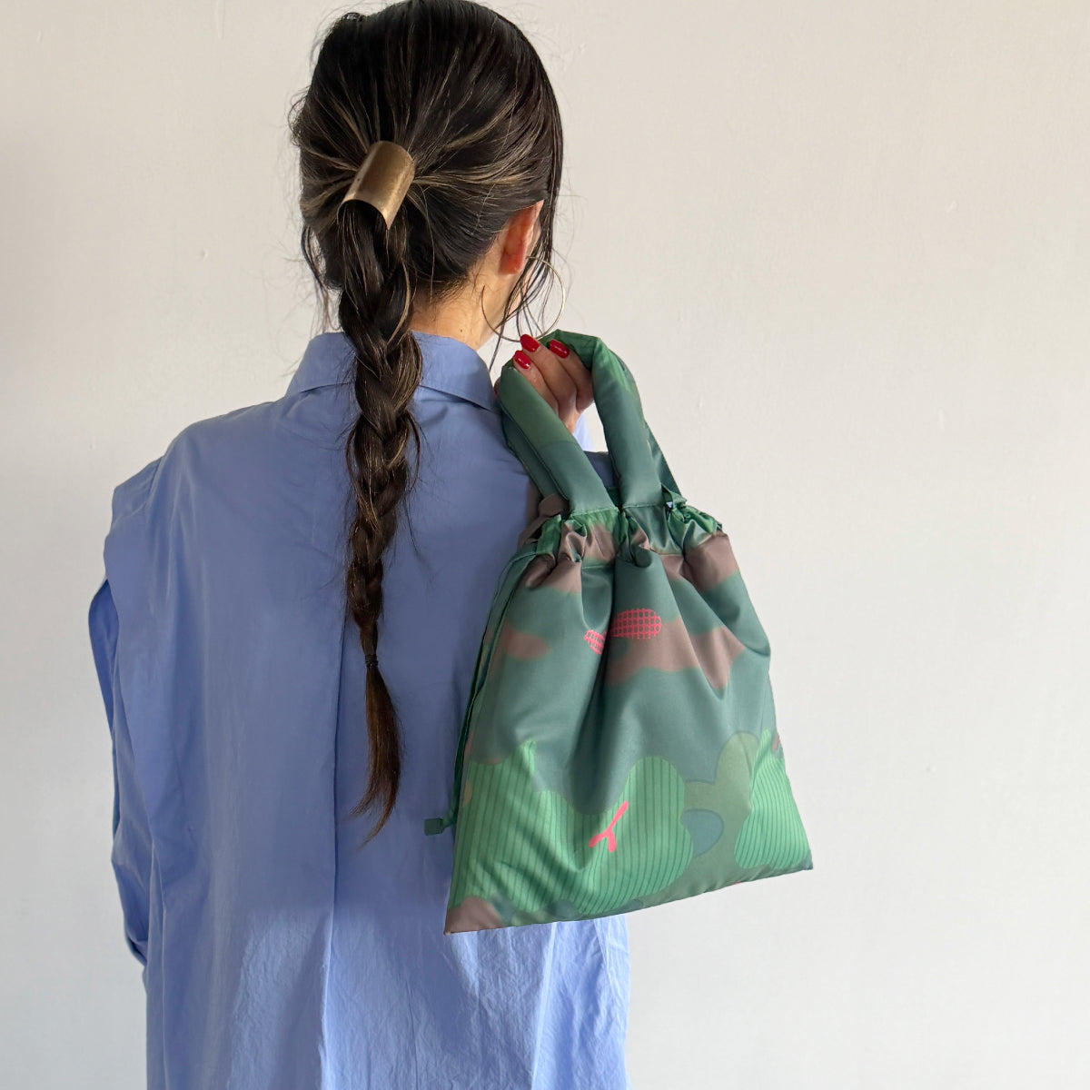 mini bag "peaceflage"