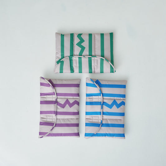 Quilting PC case "RHYTHM STRIPE"