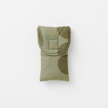 eyeglasses case "maru" khaki