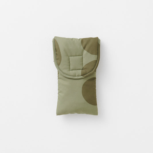 メガネケース "maru" khaki