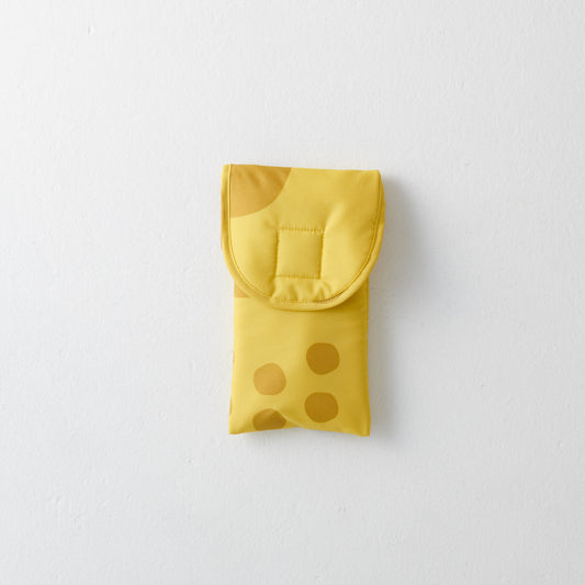 メガネケース "maru" yellow