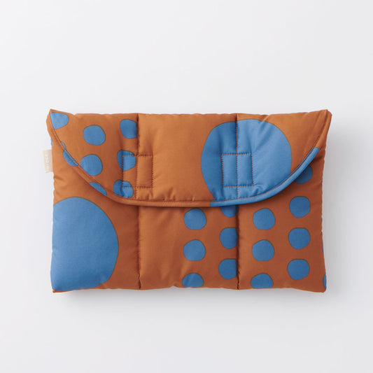 tablet case "maru" brown