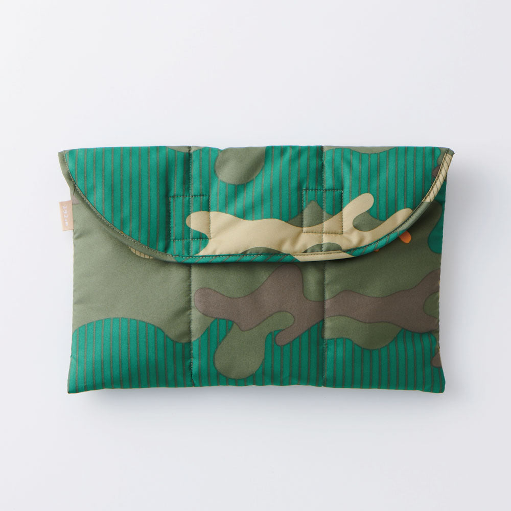 タブレットケース "camoflage" green