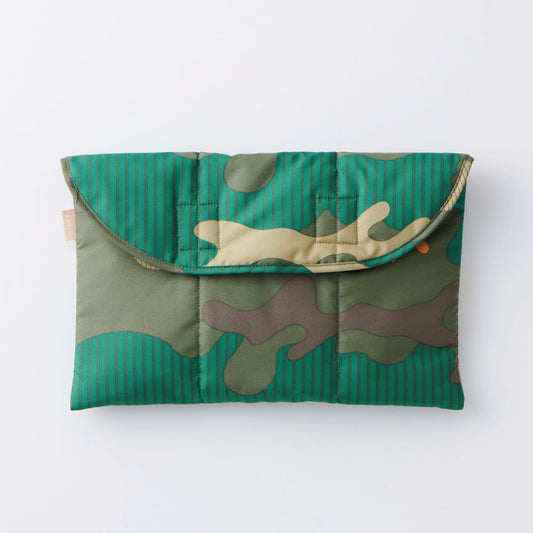 タブレットケース "camoflage" green