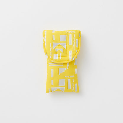 eyeglasses case "feeling" yellow