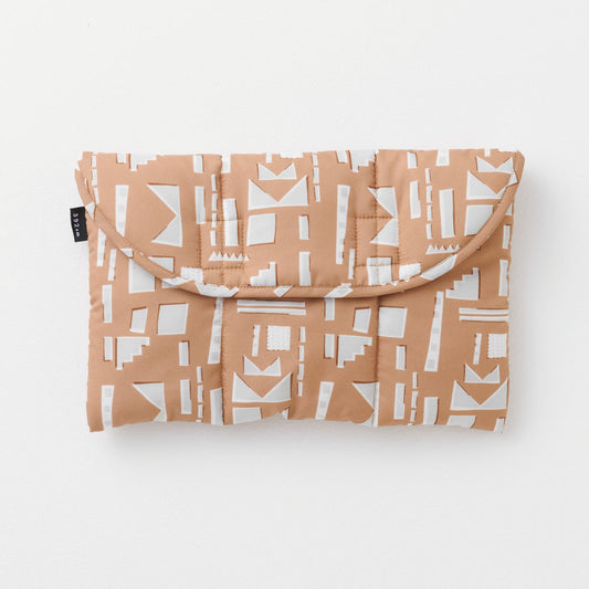 tablet case "feeling" brown