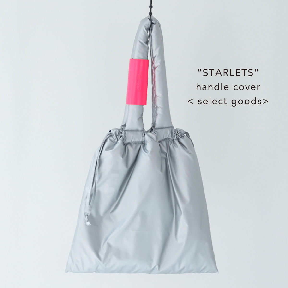 tote bag / silver