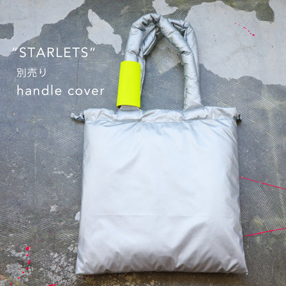 tote bag / silver