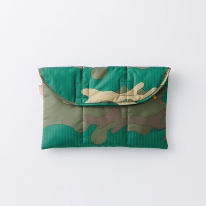 tablet case "camoflage" green