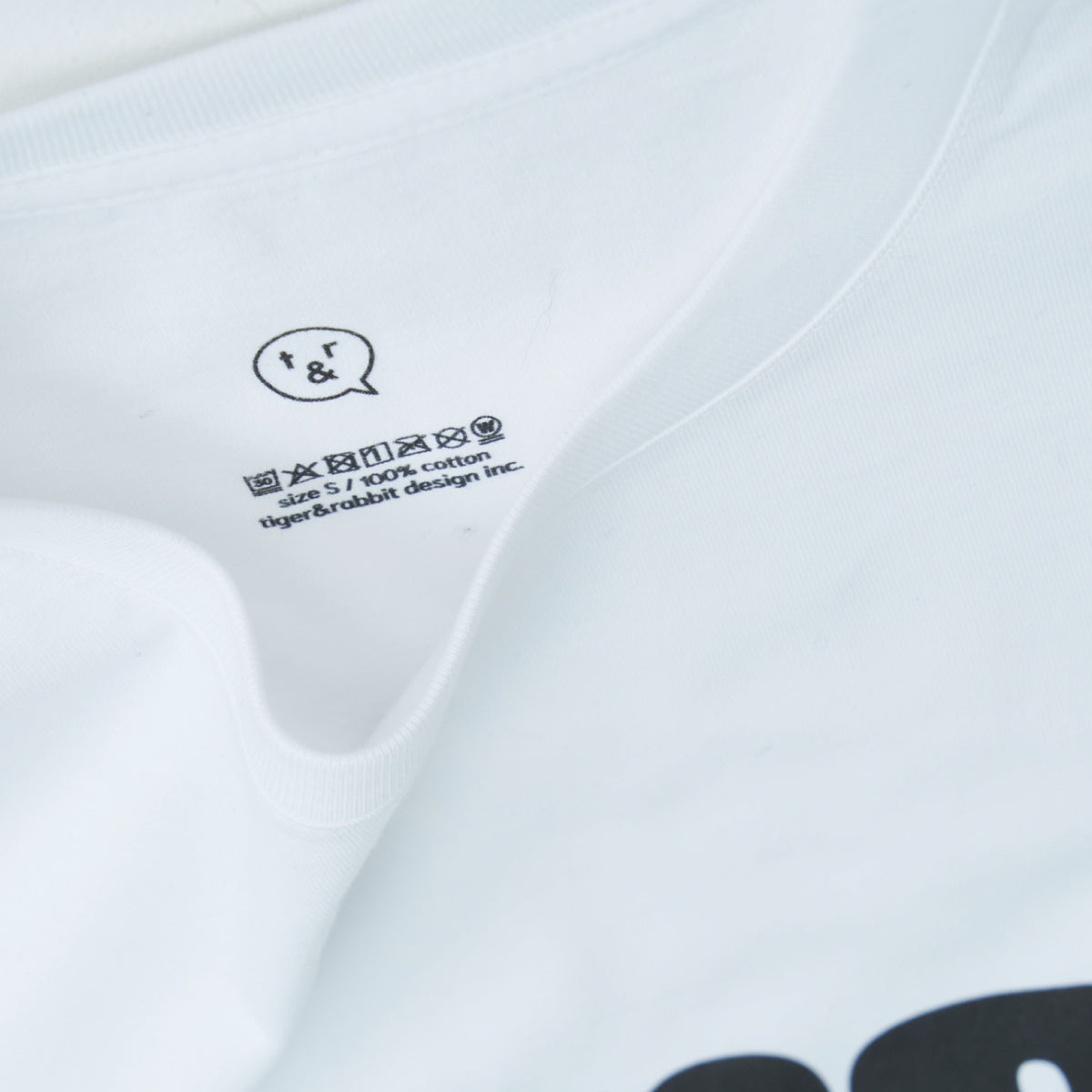 tee shirt "tango" white