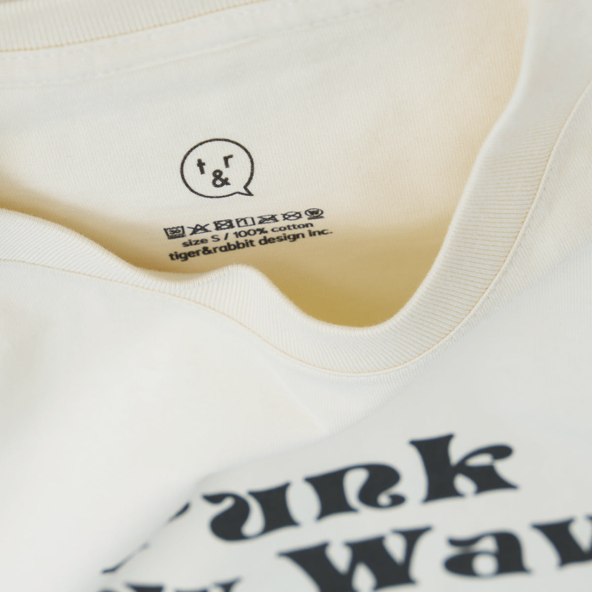 tee shirt "GENRE MIX" ivory
