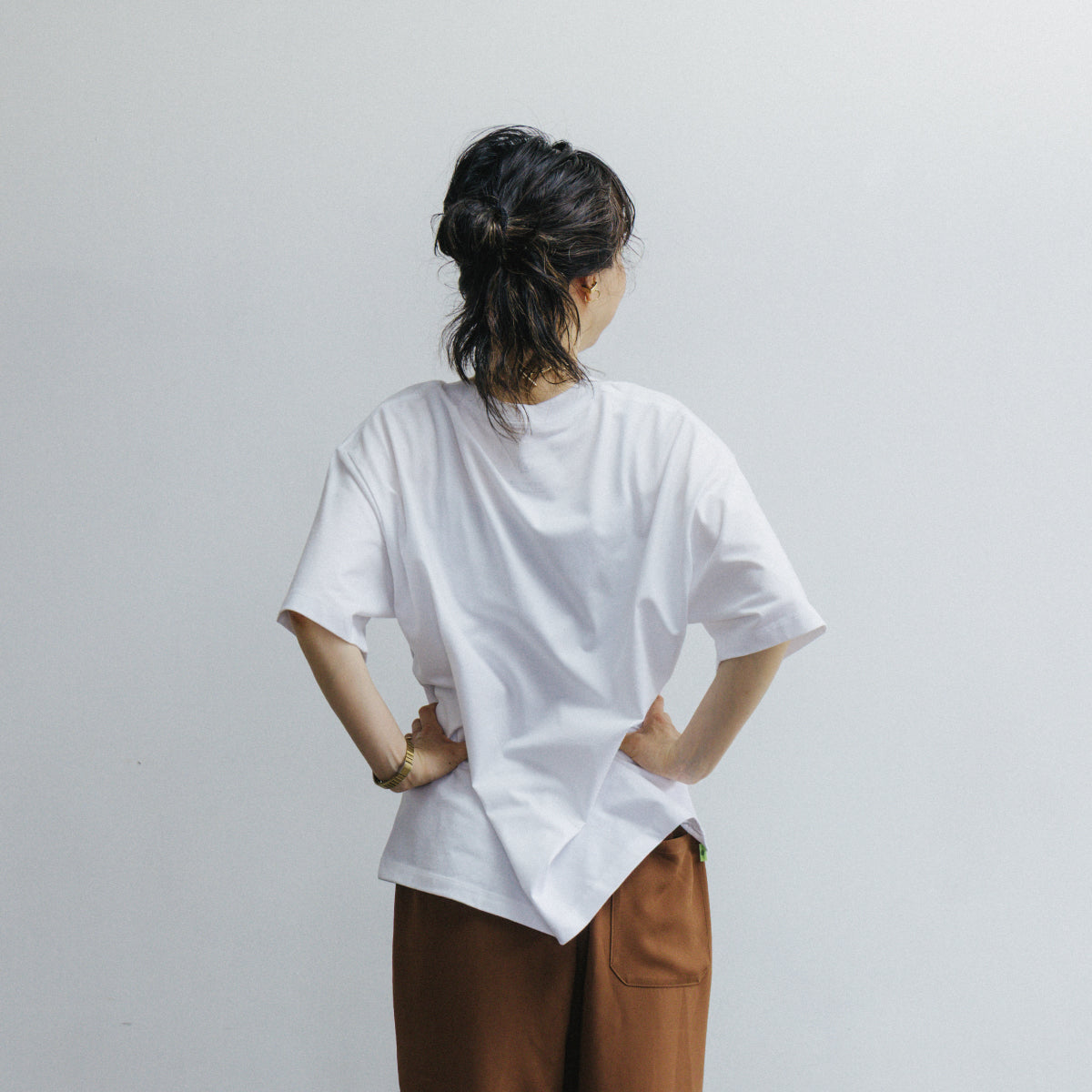 tee shirt "tango" white