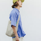 square bag / beige