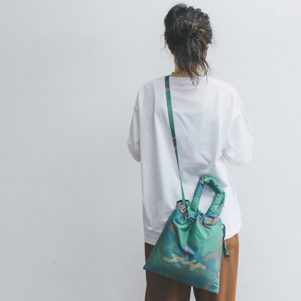 mini bag "peaceflage"