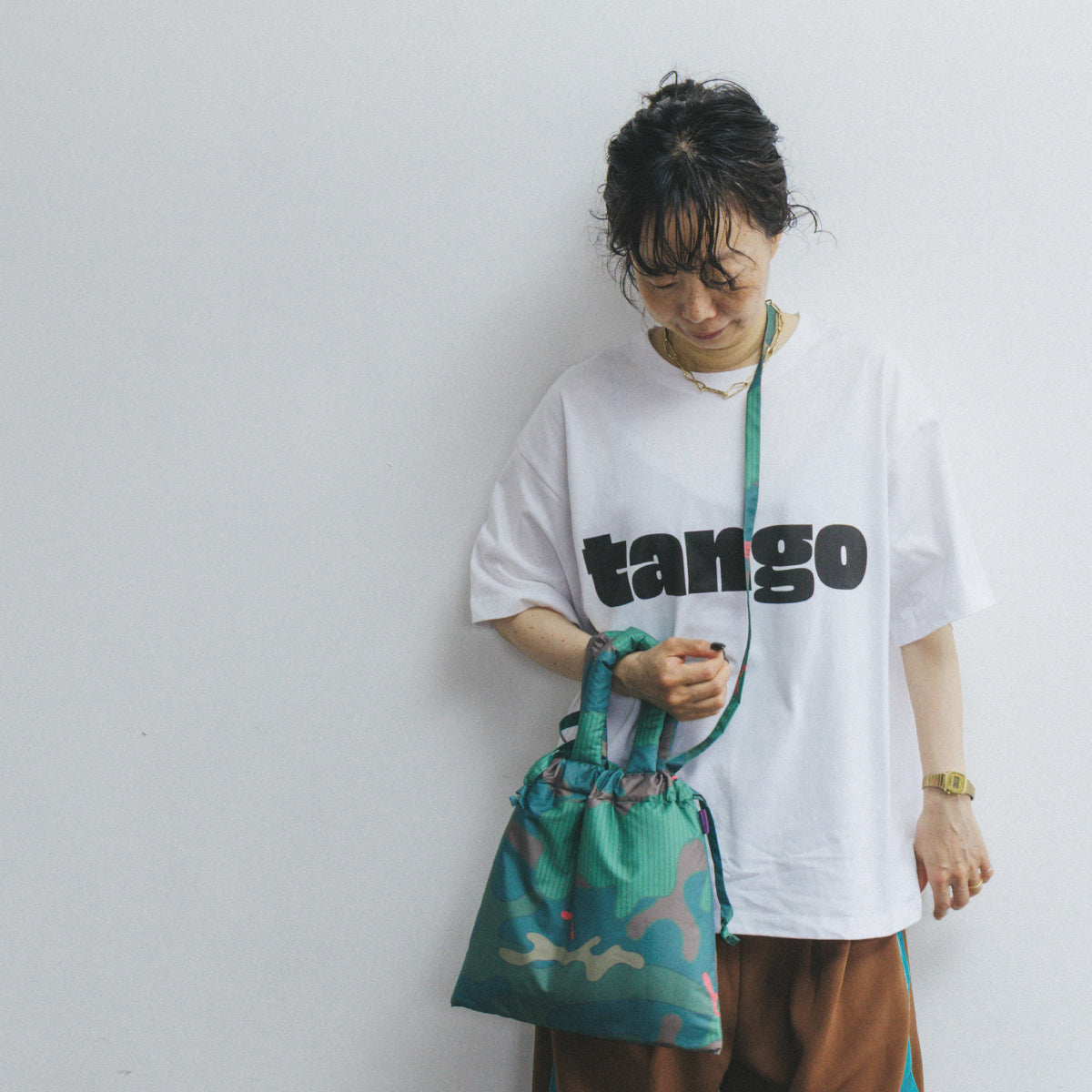 mini bag "peaceflage"