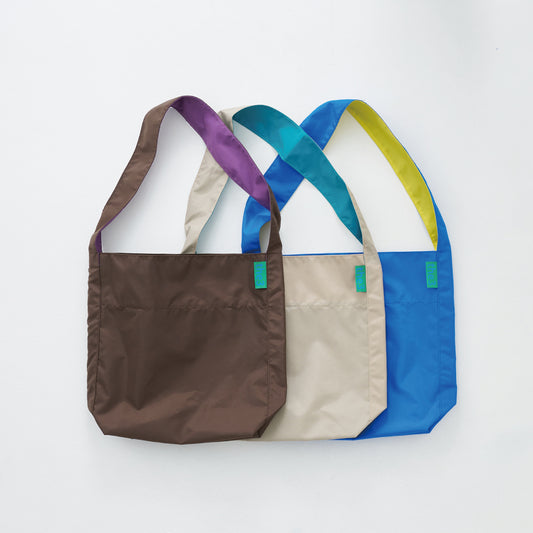 NYLON square bag