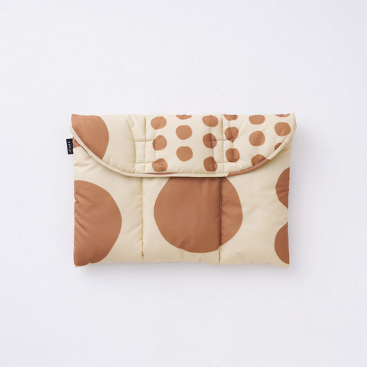 tablet case "maru" beige