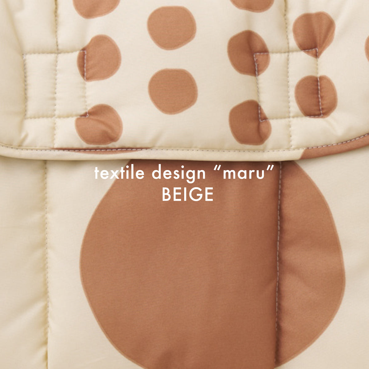 Quilting tools "maru" BEIGE