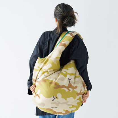 B.I.G. bag "camouflage" beige