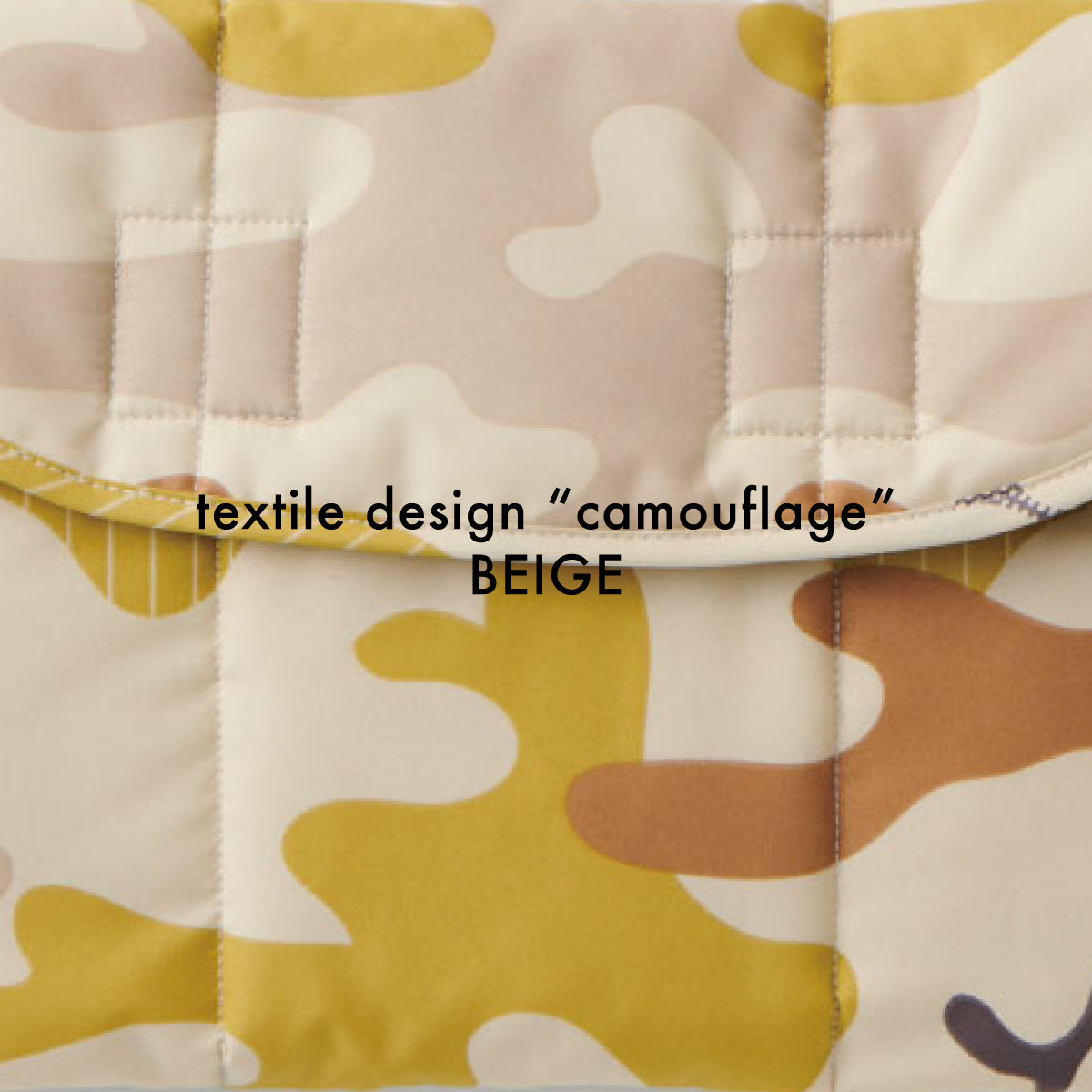 Quilting tools "camouflage" BEIGE