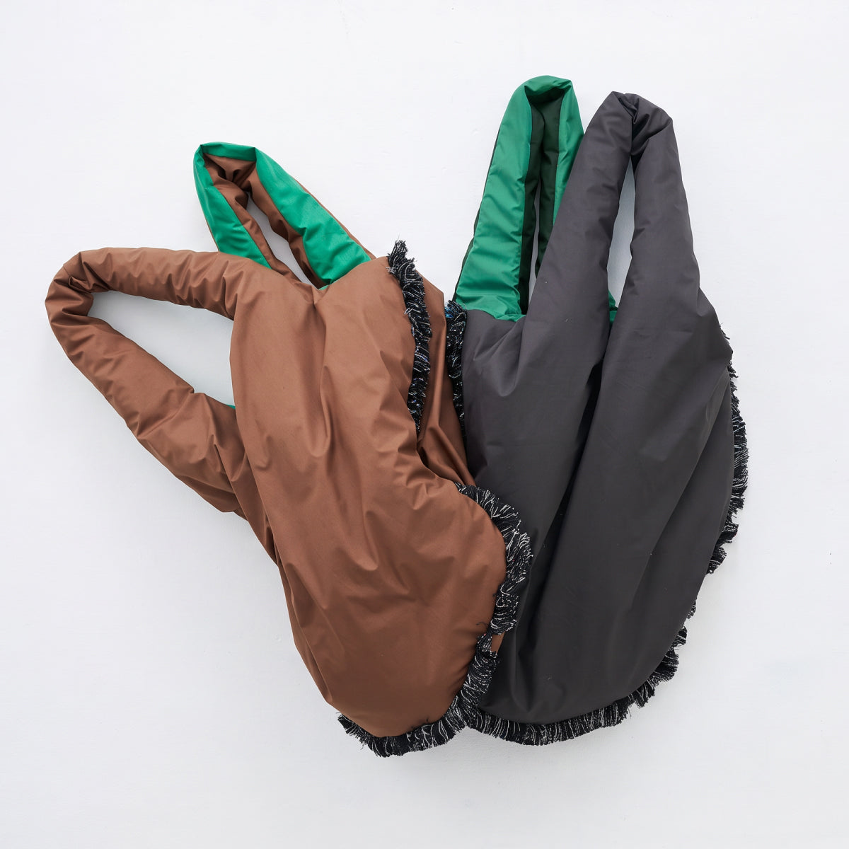 Quilting B.I.G. bag "fringe"