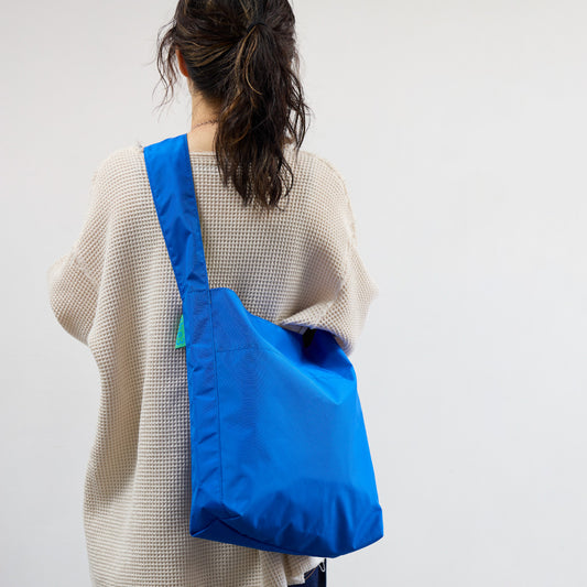 NYLON square bag