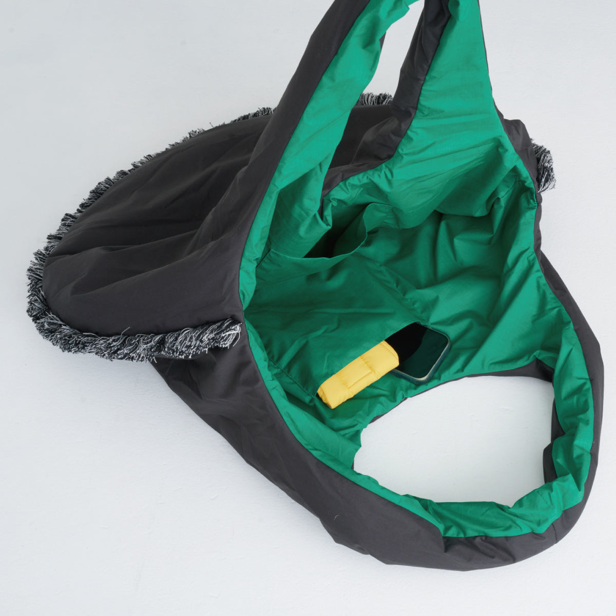 Quilting B.I.G. bag "fringe"