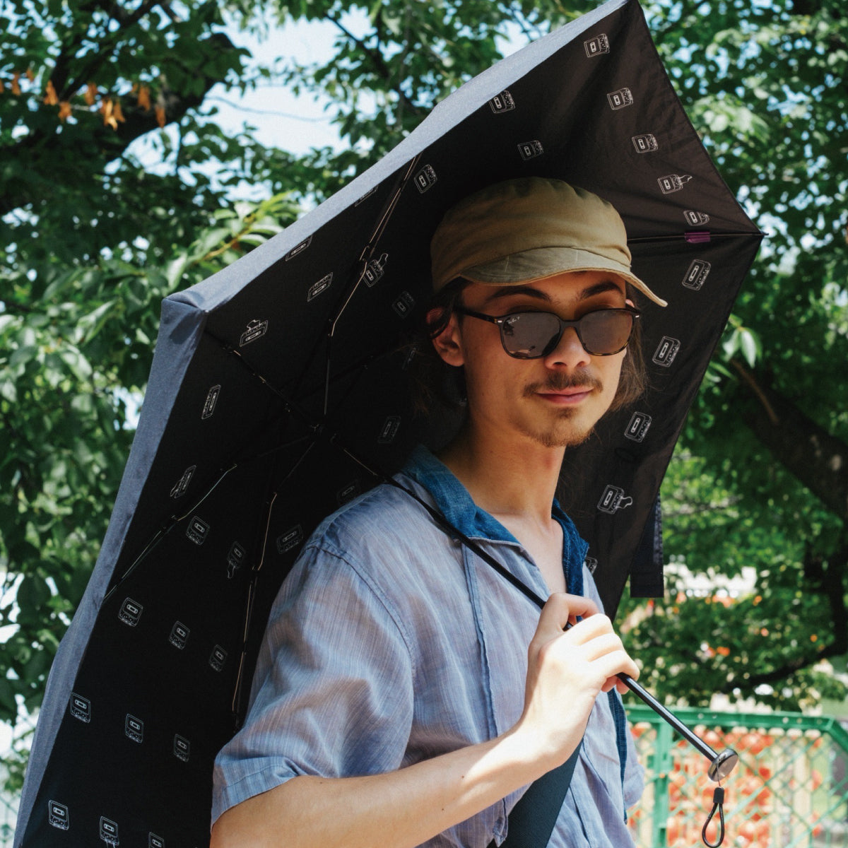 parasol mini "mix tape" black