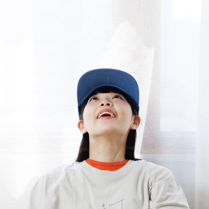 cap / blue