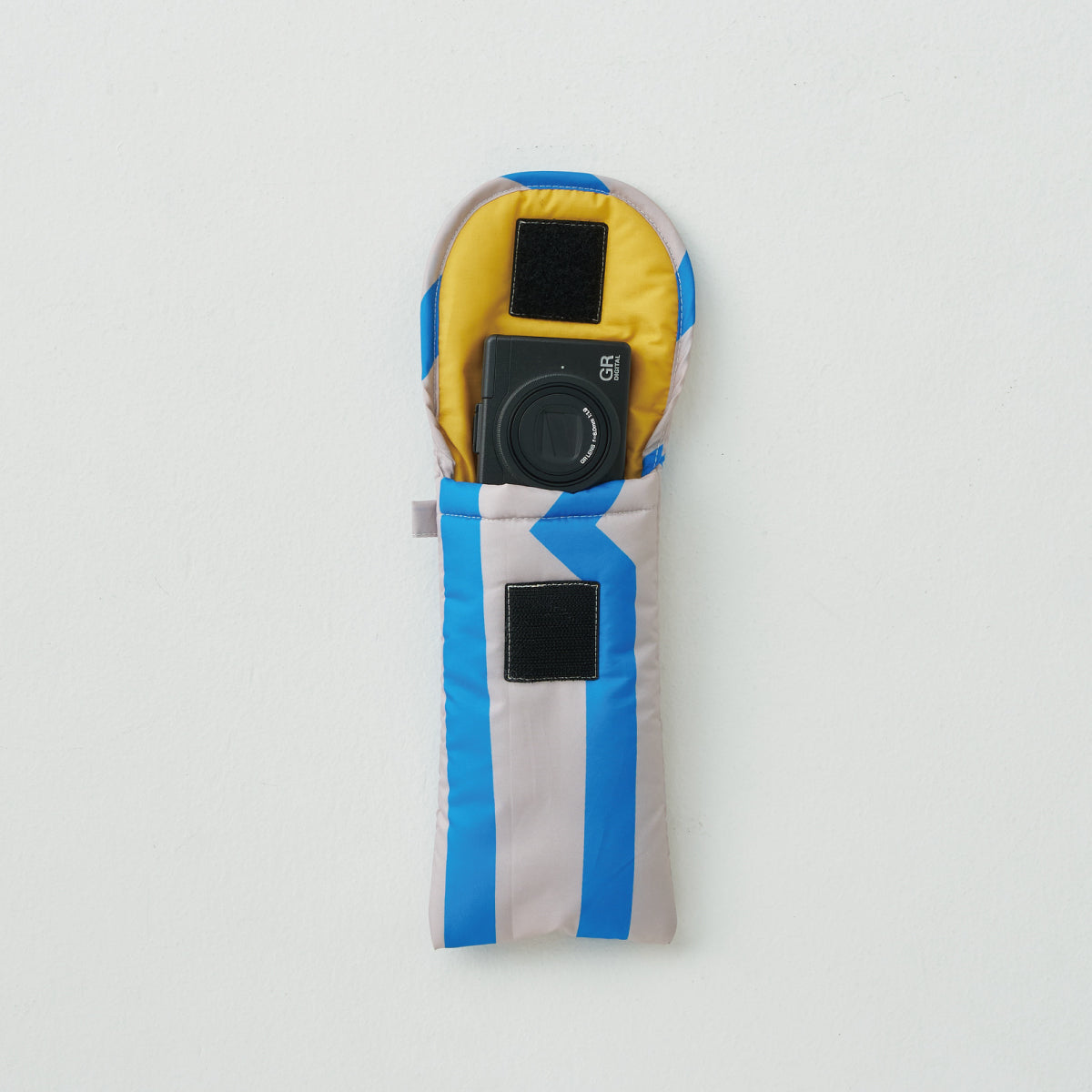 Quilting eyeglasses case "RHYTHM STRIPE"