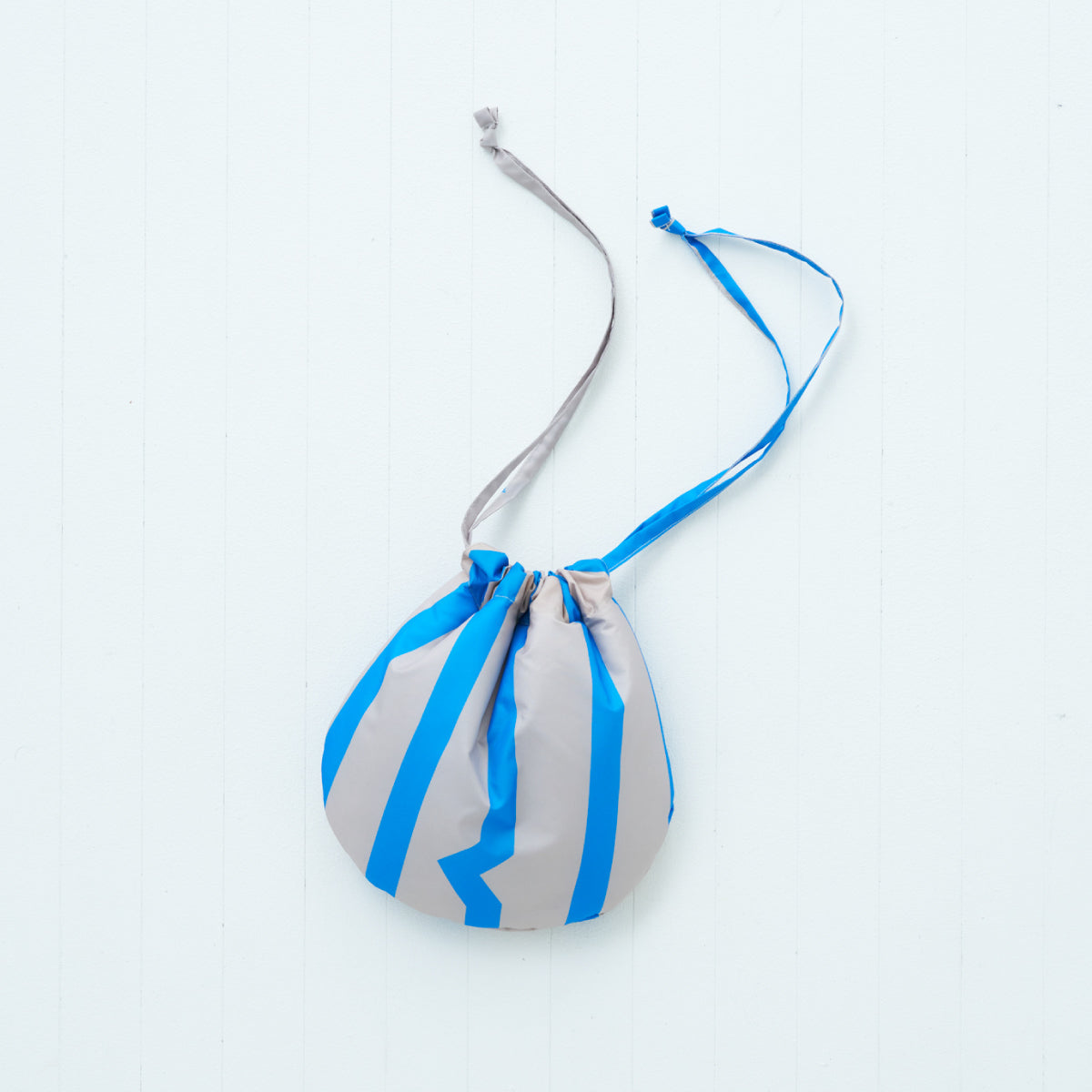 Quilting kinchaku "RHYTHM STRIPE"