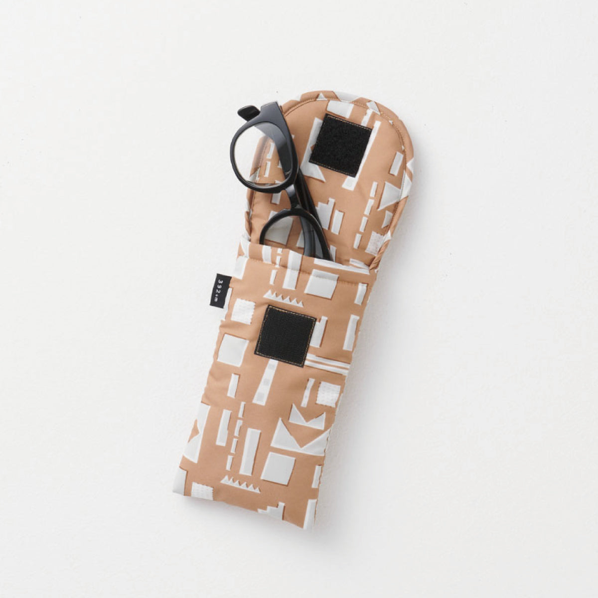 Quilting eyeglasses case "archive"