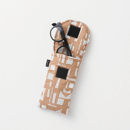 Quilting eyeglasses case "archive"