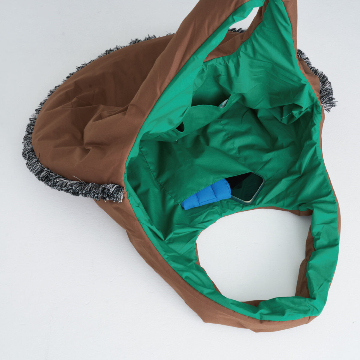 Quilting B.I.G. bag "fringe"