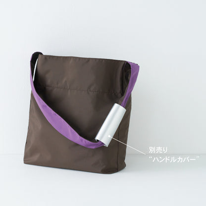 square bag / brown